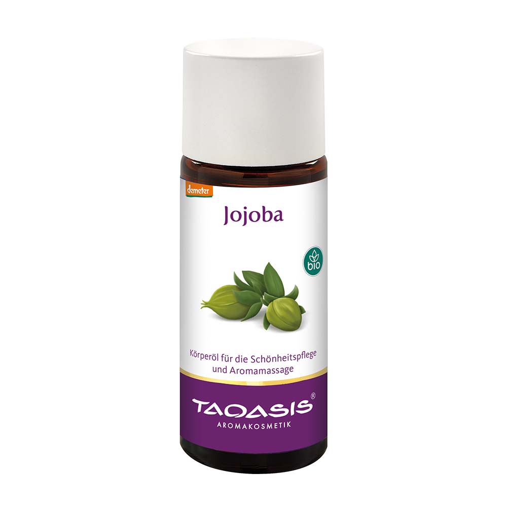 Olej Jojoba, 50 ml BIO,
Buxus chinensis - Izrael, Taoasis